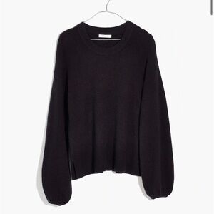 Madewell Payton Pullover Sweater, Size Small 🖤 Good Used Condition